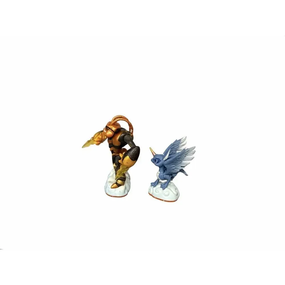 Skylanders Giants Swarm & Whirlwind Game Figures Activision